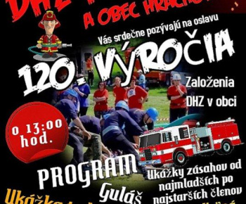 120 .  Výročia DHZ Hrachovo