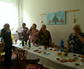 Krst CD speváckej skupiny Hrachovienka