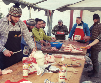 Fašiangová zabíjačka dňa 22. 02. 2020
