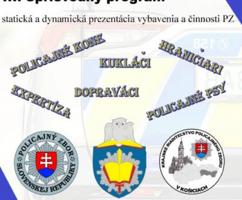 Náborová kampaň Policajného zboru pod názvom „Staň sa policajtom na jeden deň“