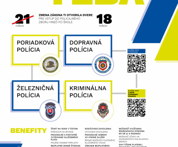 Náborová kampaň Policajného zboru pod názvom „Staň sa policajtom na jeden deň“