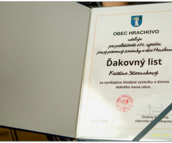Dni obce Hrachovo 2023