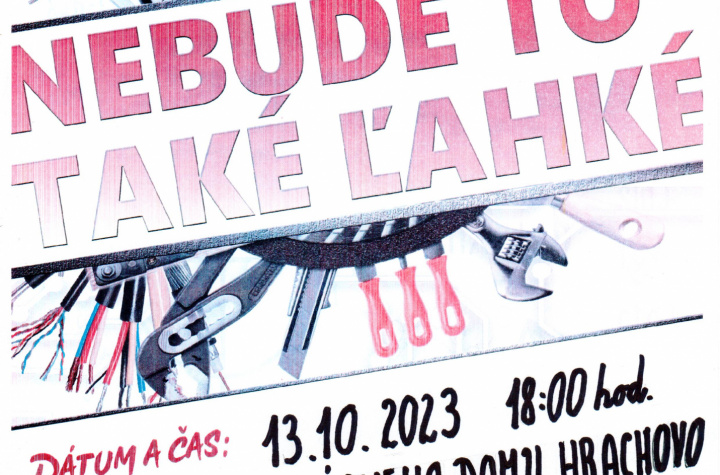 Mesiac úcty k starším dňa 13. 10. 2023 o 18:00 hodine - divadelné predstavenie OZ OPONA Poltár