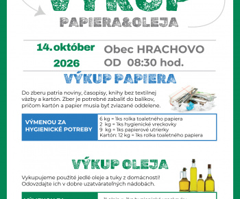 Výkup papiera 14. 10. 2026