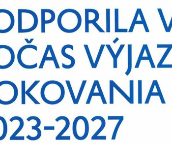 Informácia o prijatej finančnej podpore projektu: 