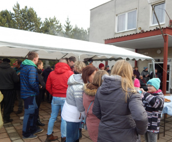 Fašiangová zabíjačka dňa 22. 02. 2020