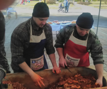 Fašiangová zabíjačka dňa 22. 02. 2020