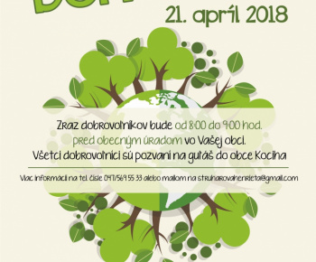 Deň Zeme 21.4.2018
