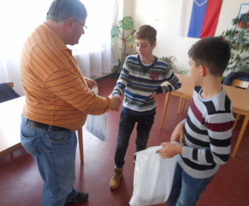 Kvíz o obci Hrachovo 28. november 2017