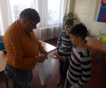 Kvíz o obci Hrachovo 28. november 2017