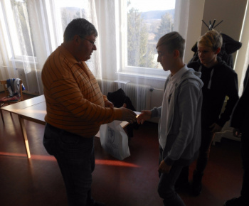 Kvíz o obci Hrachovo 28. november 2017