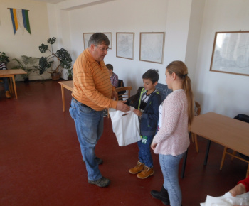 Kvíz o obci Hrachovo 28. november 2017