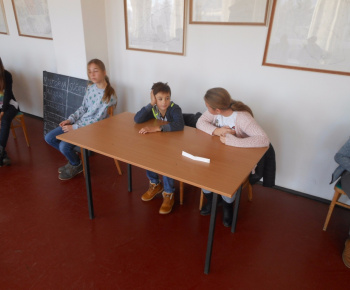 Kvíz o obci Hrachovo 28. november 2017