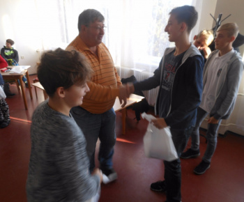 Kvíz o obci Hrachovo 28. november 2017