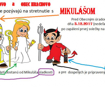 Mikuláš 3. december 2017