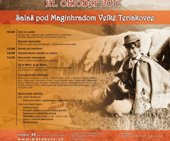 Slovenské mitrovanie 21. 10. 2017 vo Veľkých Teriakovciach