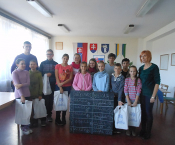 Kvíz história a súčasnosť obce Hrachovo  28.11.2016