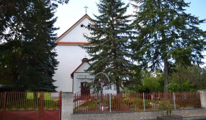 Farský kostol Mena Panny Márie