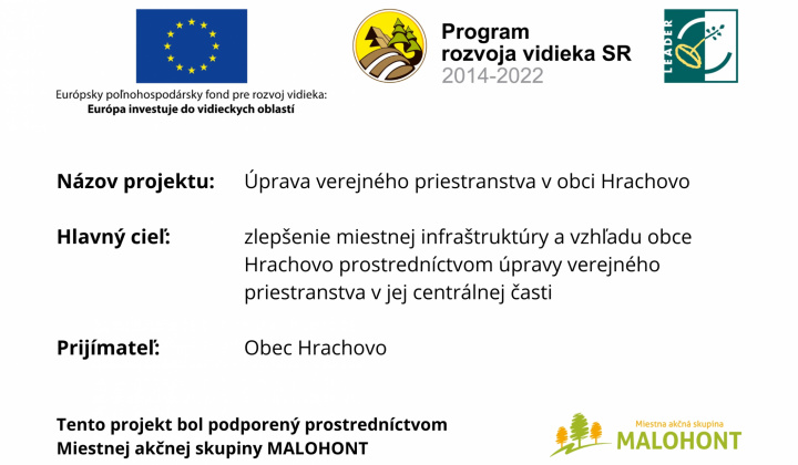 Publicita projektu: 