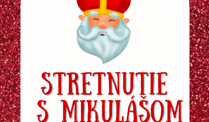 Mikuláš dňa 07. 12. 2025 pred Obecným úradom 