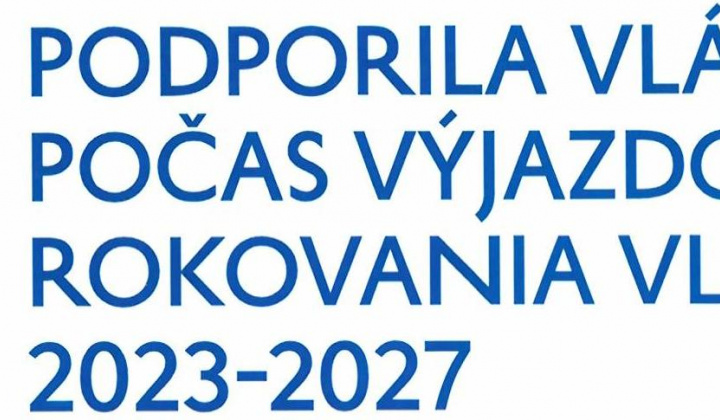 Informácia o prijatej finančnej podpore projektu: 